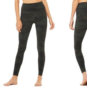 Alo vapor high waisted leggings